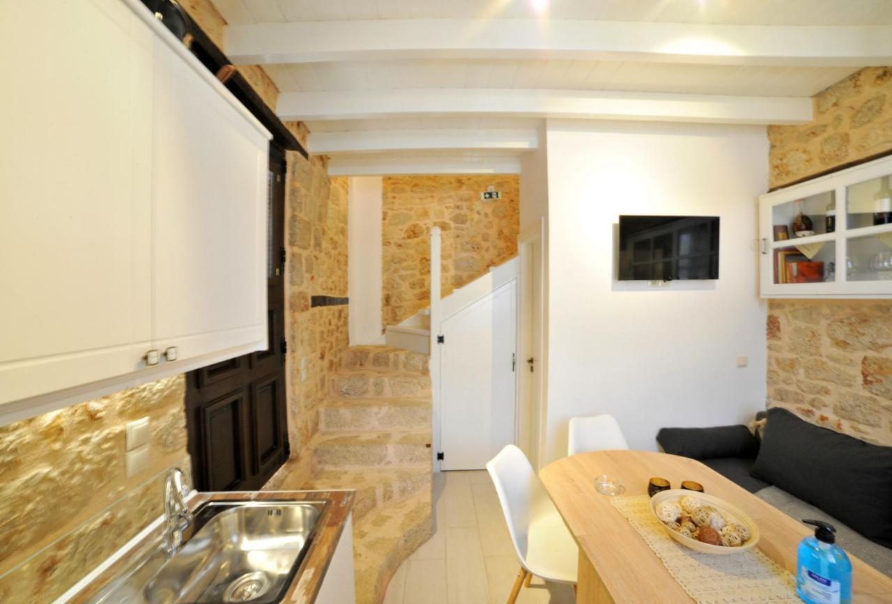 Casa Piedra Villa Halki Island Luaran gambar