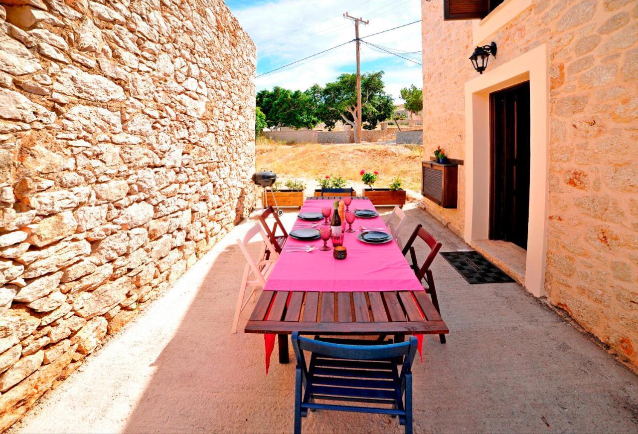 Casa Piedra Villa Halki Island Luaran gambar