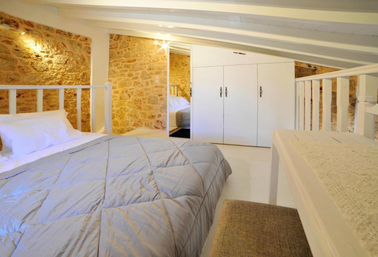 Casa Piedra Villa Halki Island Luaran gambar
