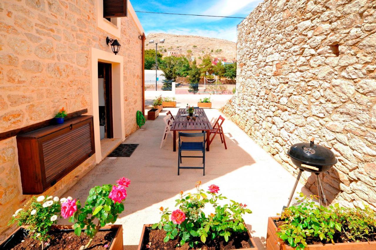 Casa Piedra Villa Halki Island Luaran gambar