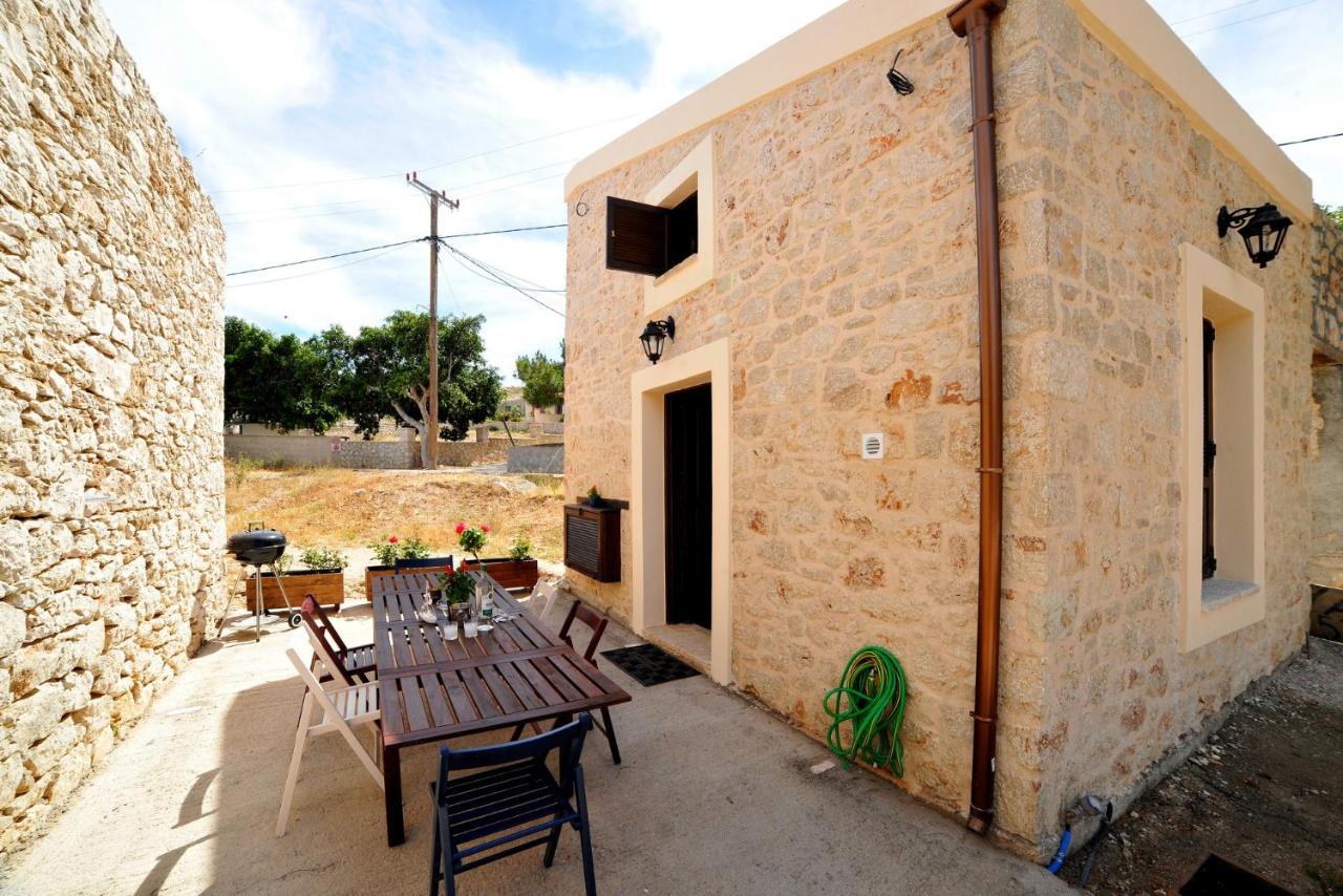 Casa Piedra Villa Halki Island Luaran gambar